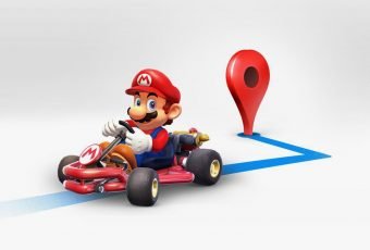 You can now play Mario Kart in real life through Google Maps