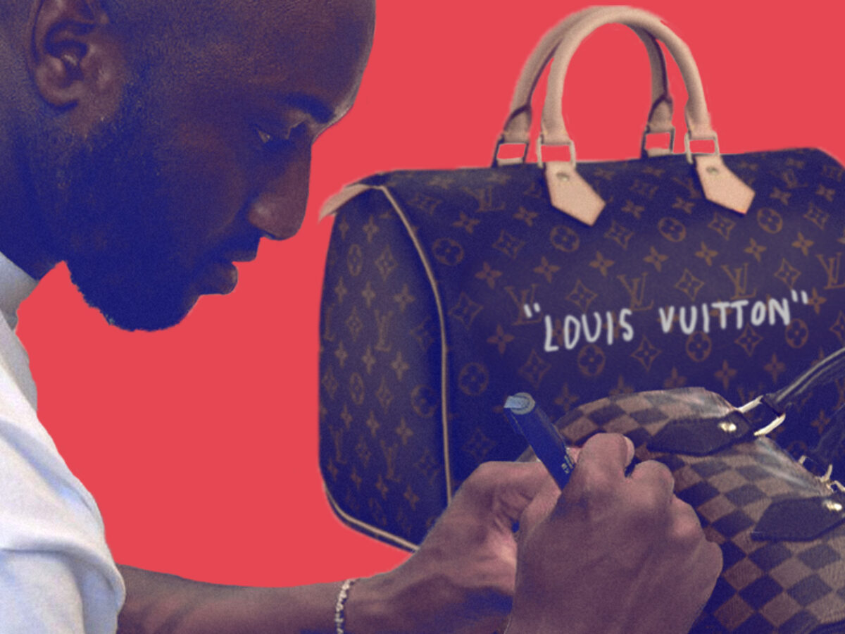 Louis Vuitton on X: The #LouisVuitton New Wave Tote will carry everything  you need for a day on-the-go. More at    / X