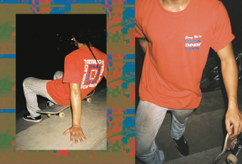 Tetsuo takes on skate apparel in SS’18 look book