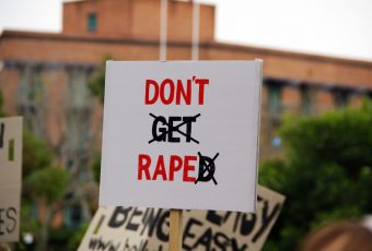 Here’s a reminder that rape only happens because of rapists