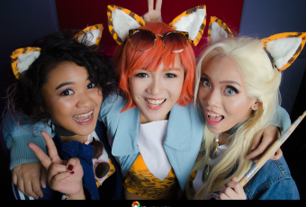 Netflix just brought Josie and the Pussycats to life for APCC