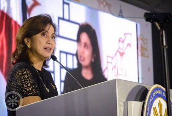 What’s going on? Leni Robredo pledges to lead opposition against Duterte