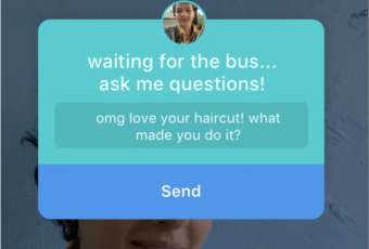 Instagram’s new question feature is getting us even thirstier