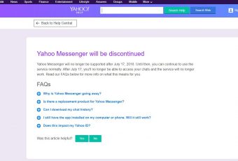 A farewell to “BUZZ!”, our eulogy for Yahoo Messenger