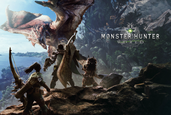 I can’t freakin’ wait for Monster Hunter: World