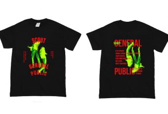 Pre-order your SCOUT General Public Shirt now