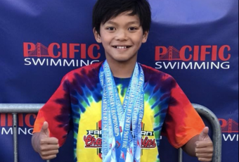 This 10-year-old kid named Clark Kent just beat Michael Phelps’ swimming record