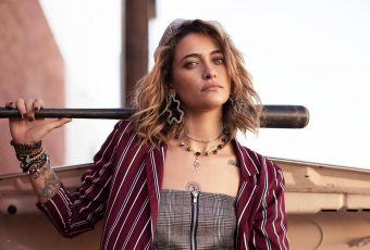 Paris Jackson is the new face of this global brand—and its pretty punk chic