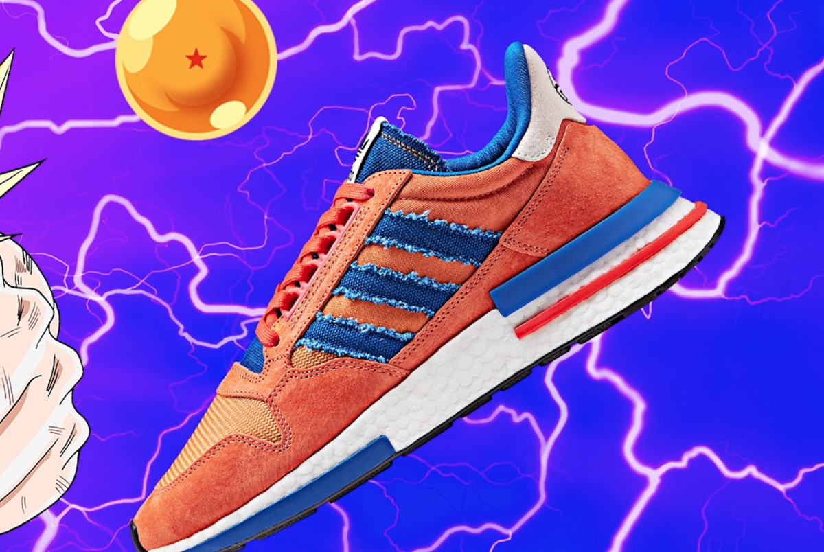 Adidas feat dragon ball clearance z