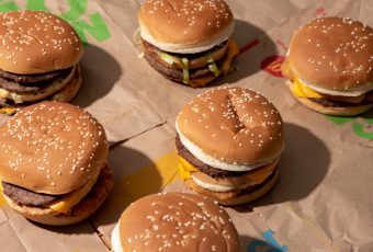 We tried two new burgers in the McDonald’s secret menu