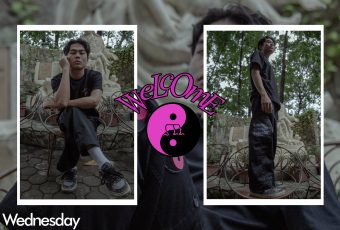 LOOK: Wednesday features LONER in “Welcome” look book