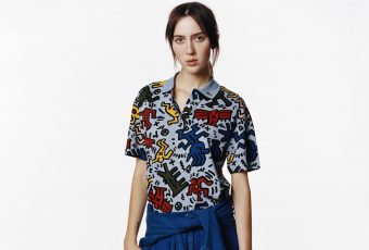 This new Lacoste collection lets you wear Keith Haring’s art