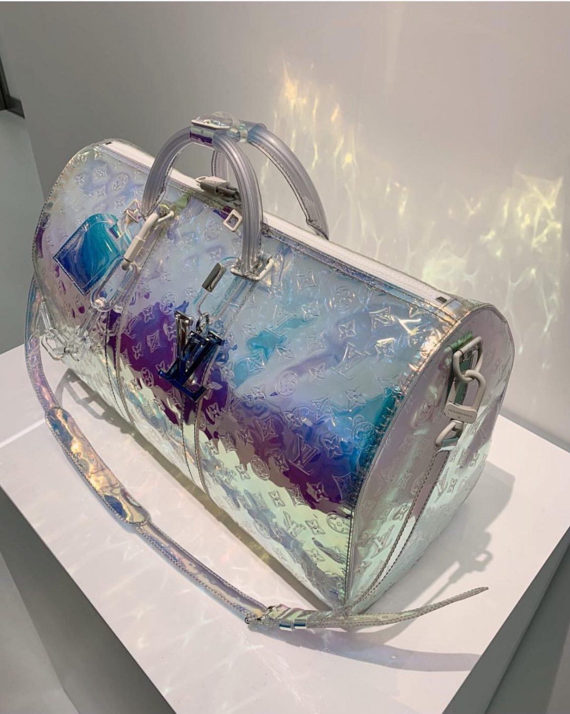 Bags, Louis Vuitton Le Keepall Prism