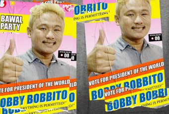 Is Bawal Clan’s “Bobby Bobbito” our new president?