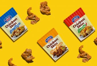 This new chicken skin snack can be your binge-watching buddy