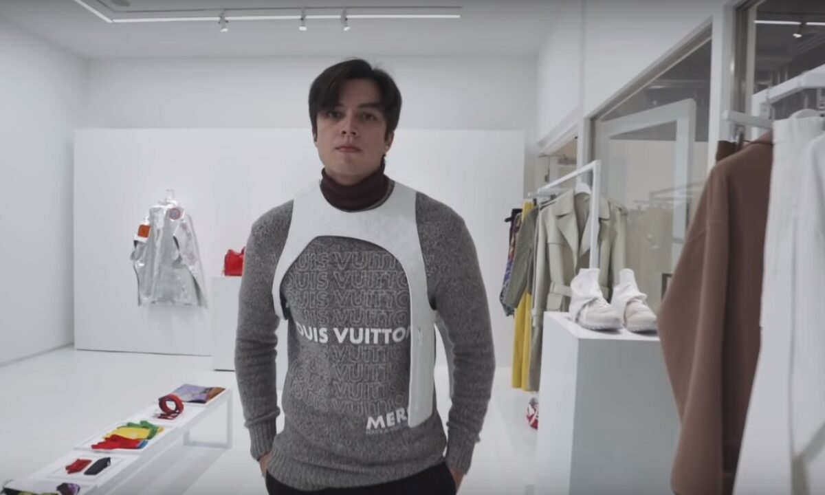 LA Aguinaldo gets first dibs on Virgil Abloh's first collection