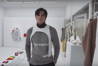 LA Aguinaldo gets first dibs on Virgil Abloh’s first collection for Louis Vuitton