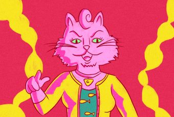 According to Princess Carolyn, a strong woman is also a fragile one