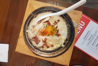 Try this ramen carbonara hybrid at Kureji in Quezon City