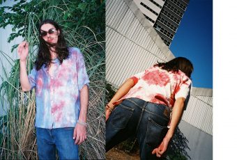 Tiediet’s latest collection screams ‘90s summer grunge