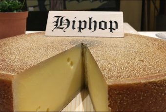 This study says cheese ages better with hip hop music