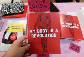 All the body parts we saw at Komura; Book Fair 2019