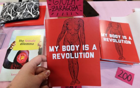 All the body parts we saw at Komura; Book Fair 2019