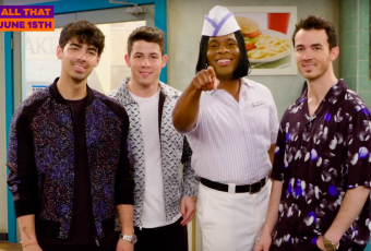 ‘All That’ is back with the Jonas Brothers as their guest stars