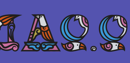 Get to know the first Tausūg National Artist’s work through this free font