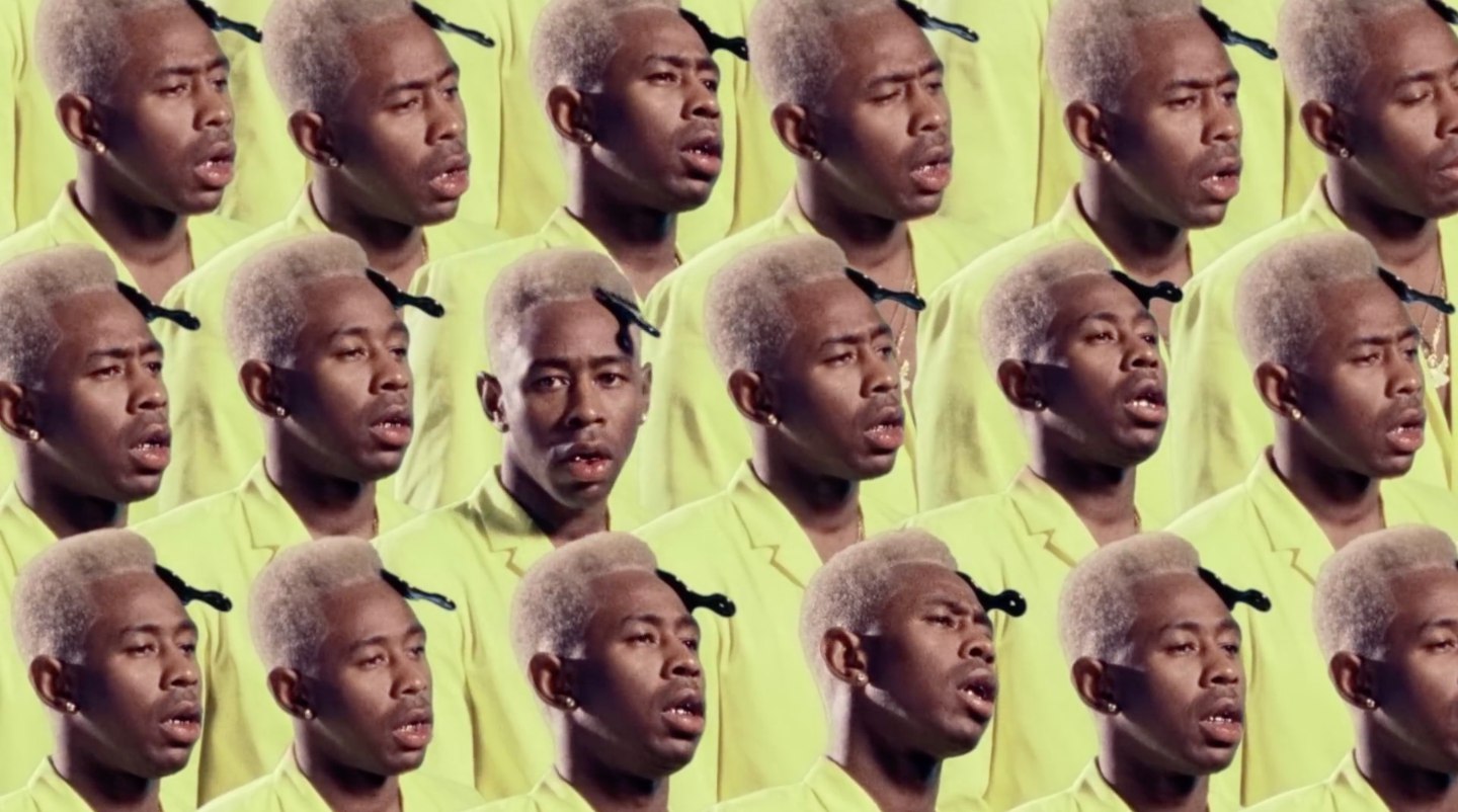 Tyler, The Creator is dropping his new album "IGOR" this May Scout