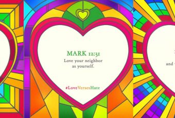 #LoveVersesHate uses the Bible to spread love to the LGBTQ+ community