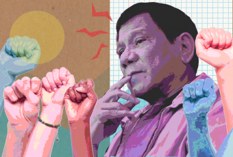 Is President Duterte an ally or an enemy of the LGBTQ+ community?