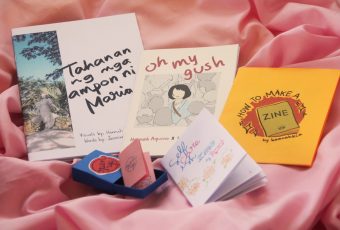 HannahKCA’s zines are cute, personal anecdotes on growing up