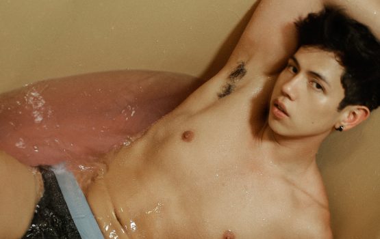 No femmes? No Asians? Not for Calvin Klein’s new ad featuring BJ Pascual