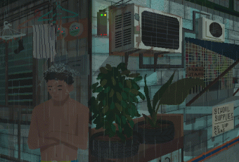 This digital artist sees Manila through bitmaps and pixels