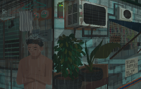 This digital artist sees Manila through bitmaps and pixels