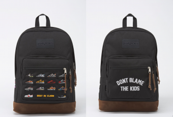 JanSport reps urban style with this DBTK and Sole Academy collab