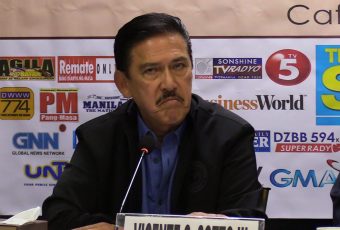 No, Sen. Sotto, you can’t call queer people ‘homo sapiens’