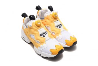 Reebok and Gudetama made the cutest shoe collab to date