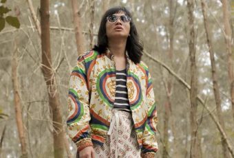 Unique Salonga just did a photoshoot wearing head-to-toe Gucci