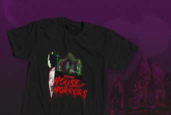 Our Scout House of Horrors merch is up for grabs