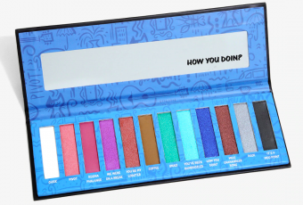 Miss Chanandler Bong is now an eyeshadow thanks to this ‘Friends’ palette