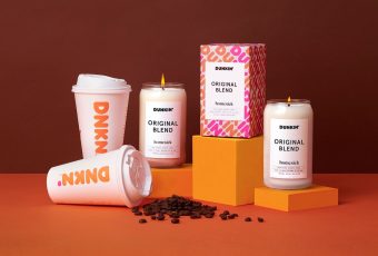 Smell like Dunkin’ Donuts coffee with these scented candles