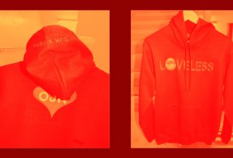 OJK made Fern’s latest EP wearable through these hoodies