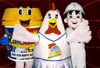 The Foam and the Furries: PBA Mascots