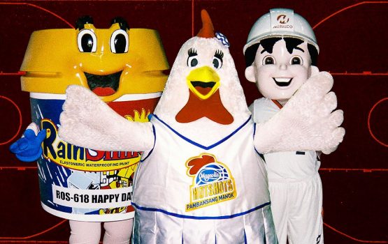 The Foam and the Furries: PBA Mascots