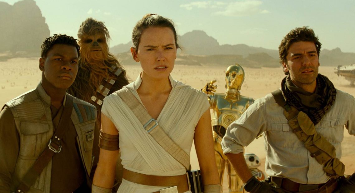 Star Wars Fans Are Going Bonkers Over This Rise Of Skywalker Cameo