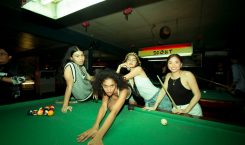Things got hazy with the unlimited booze and billiards at…