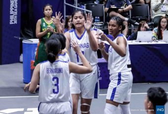 These UAAP 82 players are repping the country at the 30th SEA Games