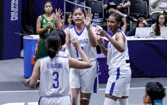 These UAAP 82 players are repping the country at the 30th SEA Games